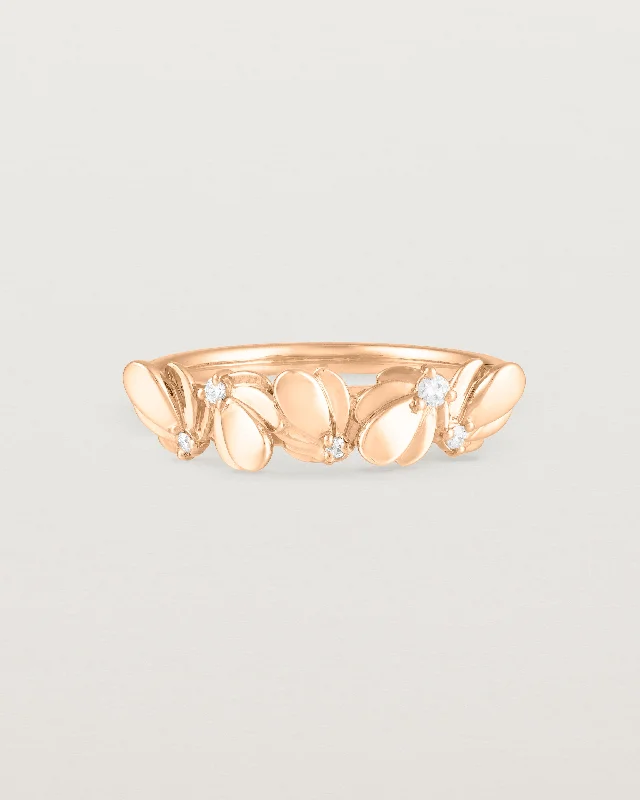 Aeris Wrap Ring | Diamonds