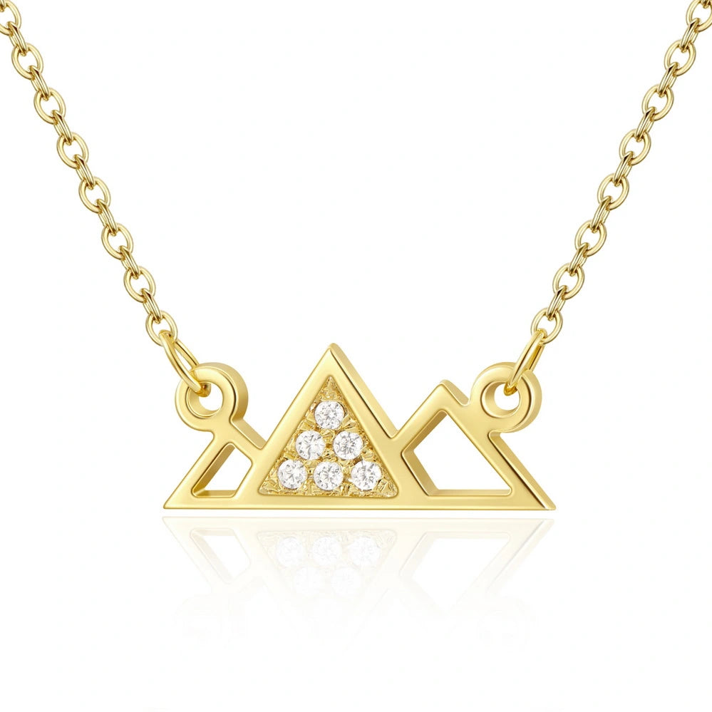 Three Peaks Necklace