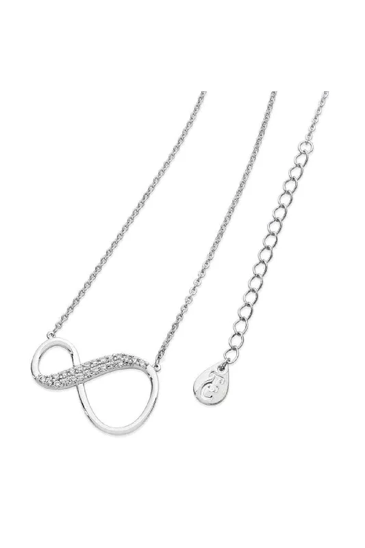 Silver Infinity Pendant