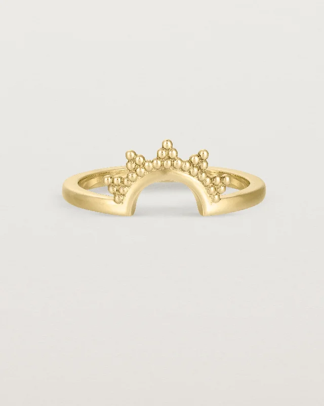 Odine Crown Ring | Fit Ⅱ