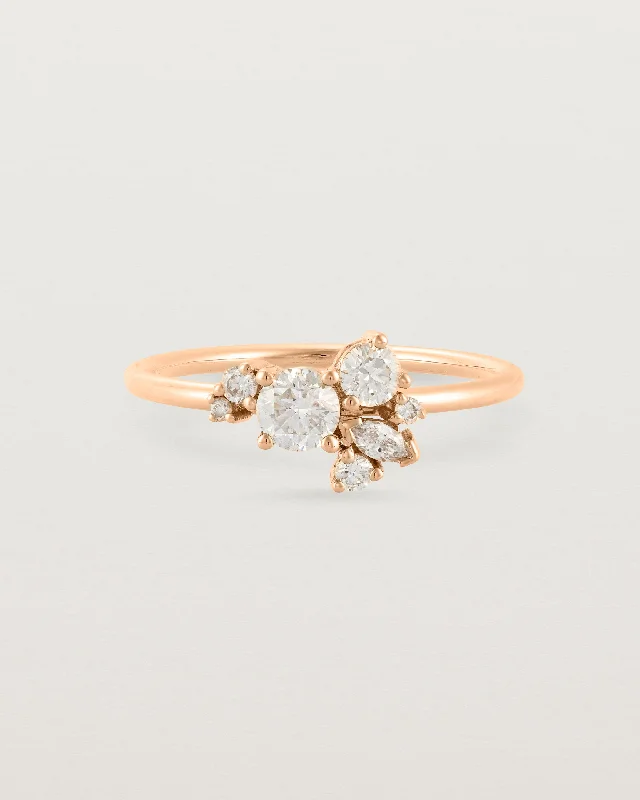 Skye Cluster Ring | Diamonds