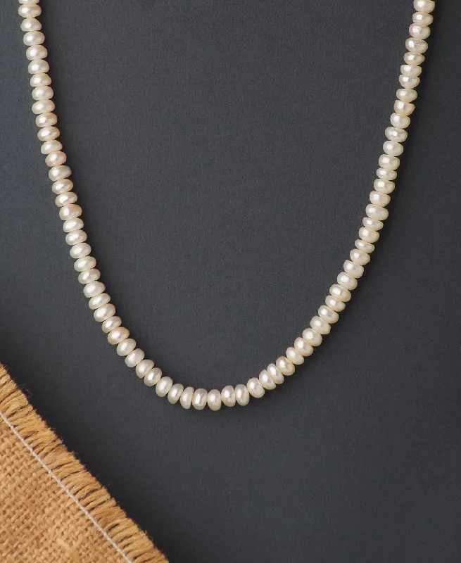 Elegant Real Pearl Necklace