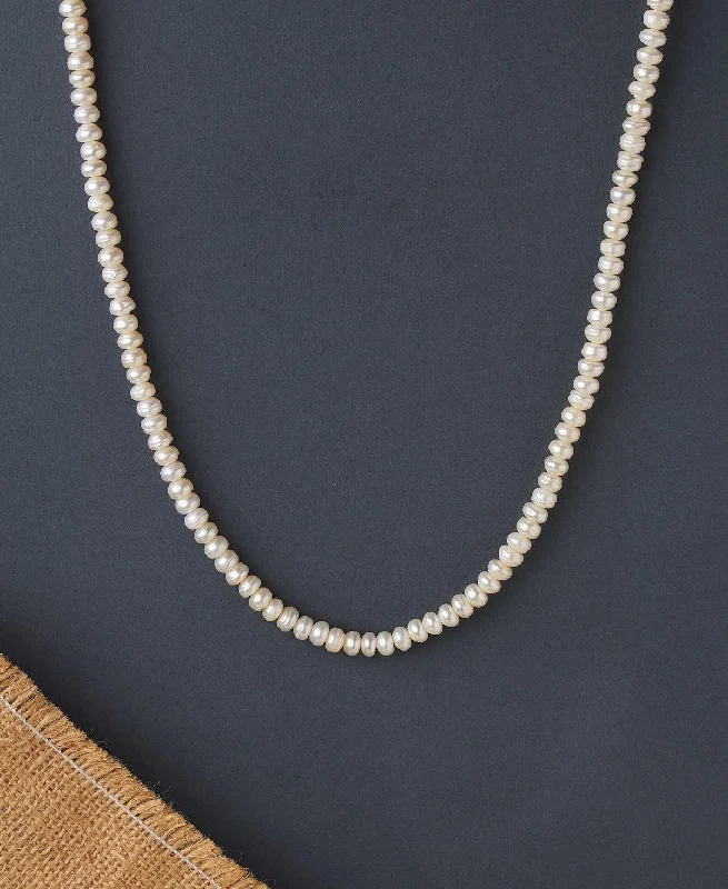 Elegant Real Pearl Necklace