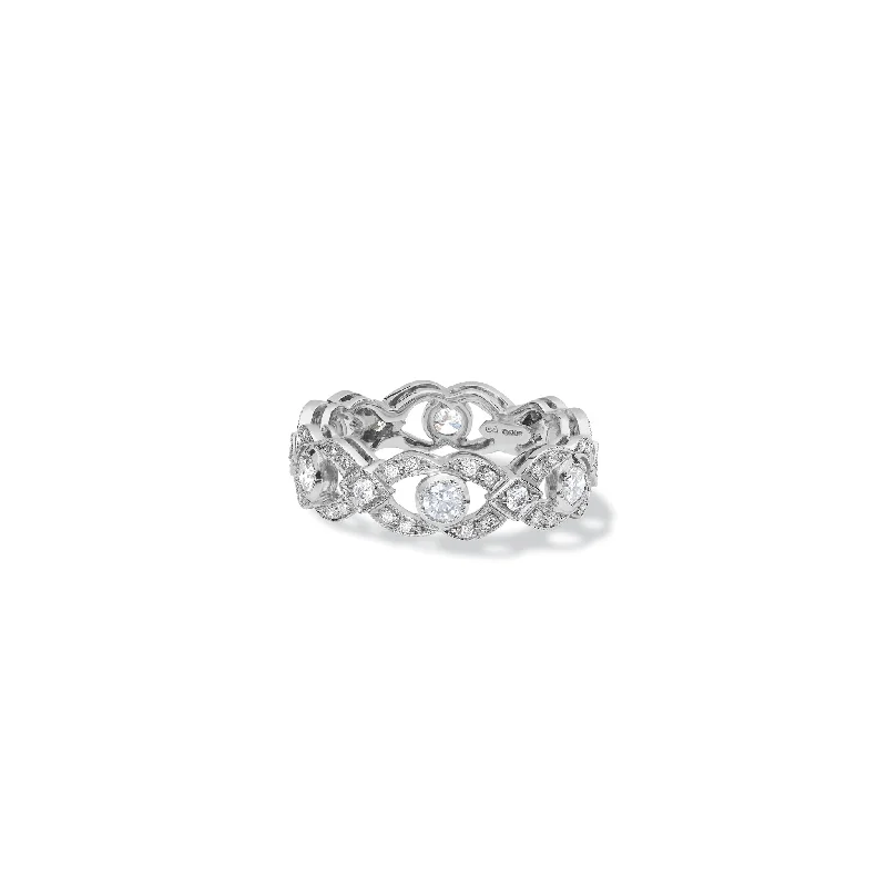 Topkapi One Ring 18ct White Gold - Diamond