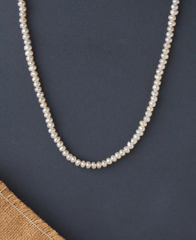 Elegant Real Pearl Necklace