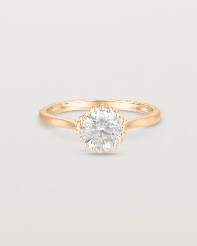 Meroë Round Solitaire | Laboratory Grown Diamond