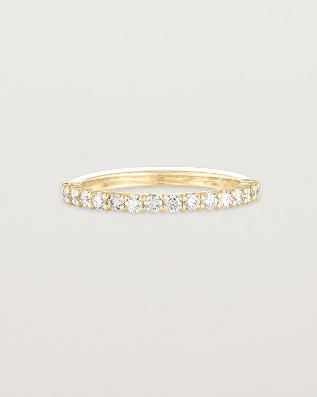 Demi Grace Ring | White Diamonds