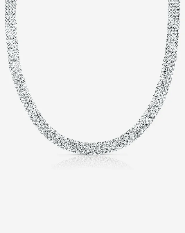 Diamond Mesh Choker