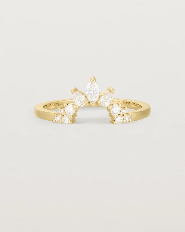 Thalia Crown Ring | Fit Ⅱ