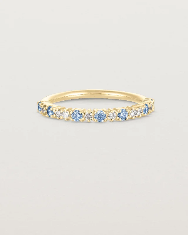 Aurelia Ring | Ceylon Sapphires & Diamonds