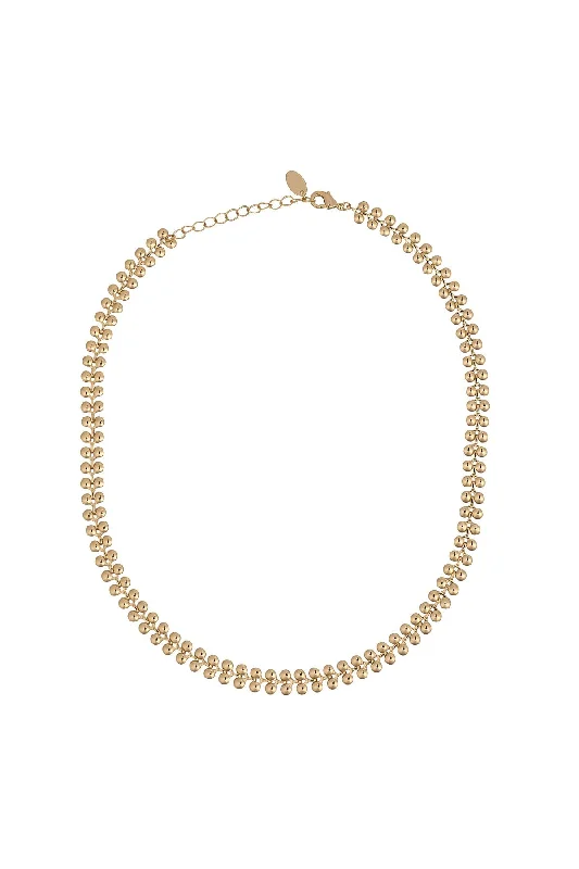 McKinley Gold Necklace