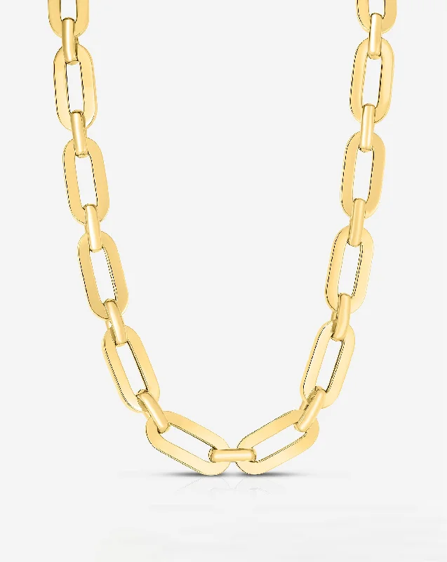 Gold Link Chain Necklace