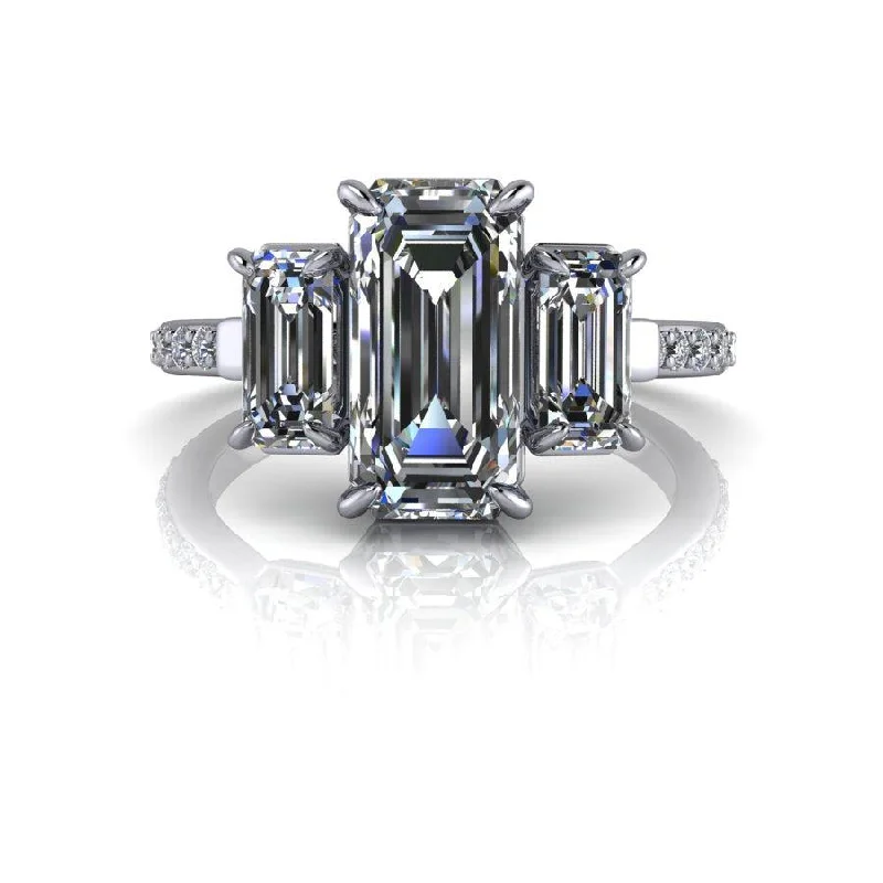 Jessamine No. 1 Moissanite Ring