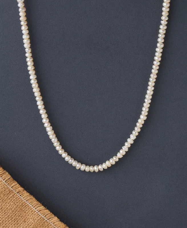 Elegant Real Pearl Necklace