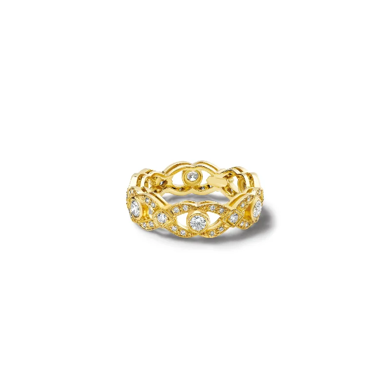 Topkapi One Ring 18ct Yellow Gold - Diamond