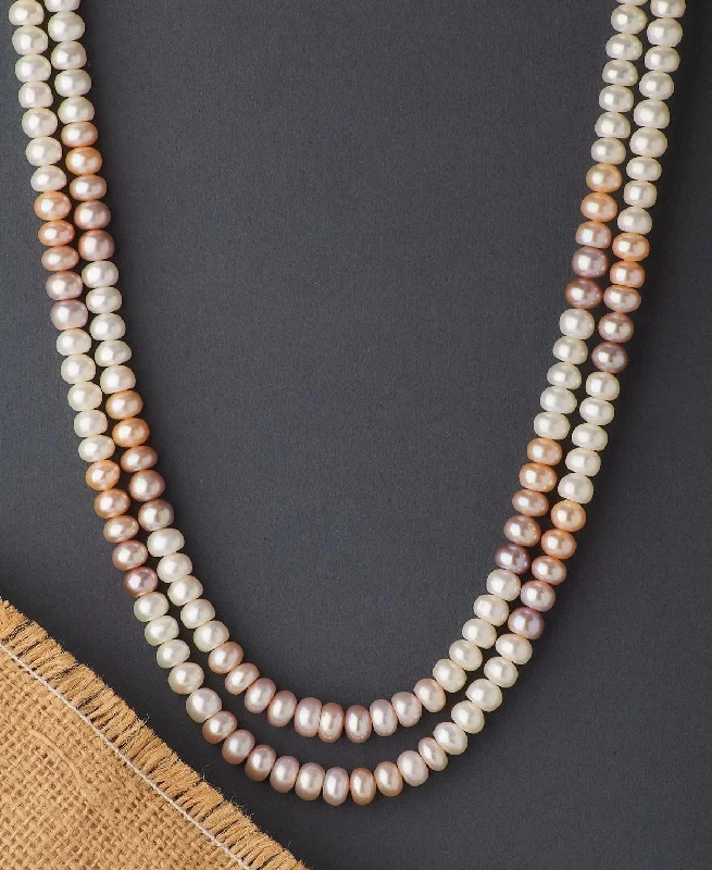 Elegant Real Pearl Necklace