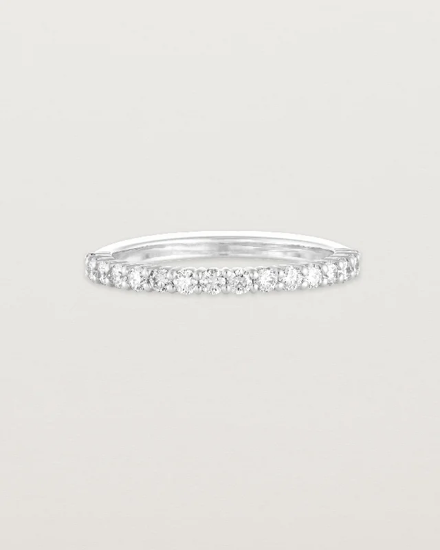 Demi Grace Ring | White Diamonds