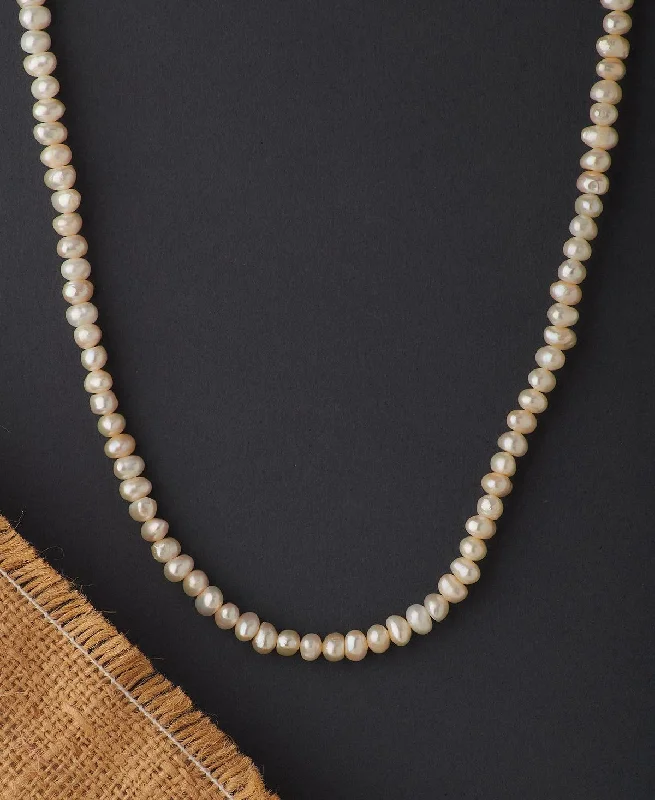 Elegant Real Pearl Necklace